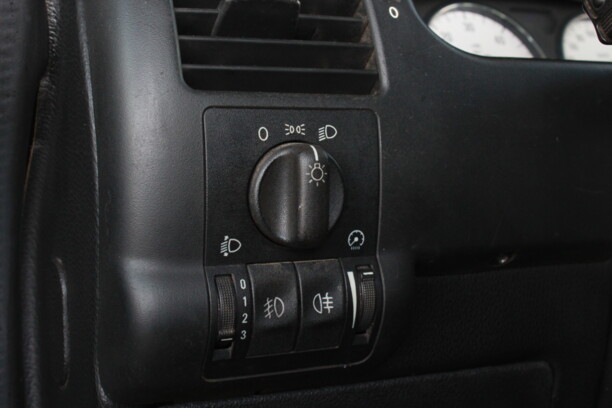 Opel Zafira A · Рестайлинг, 2003 г.
