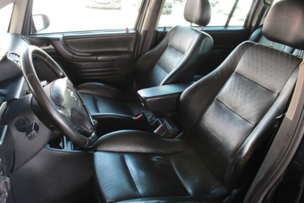 Opel Zafira A · Рестайлинг, 2003 г.