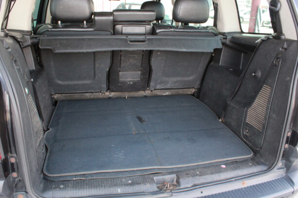 Opel Zafira A · Рестайлинг, 2003 г.