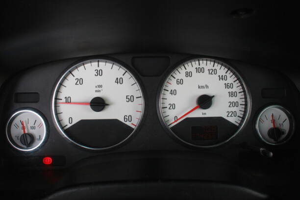 Opel Zafira A · Рестайлинг, 2003 г.