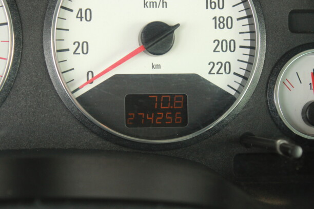 Opel Zafira A · Рестайлинг, 2003 г.