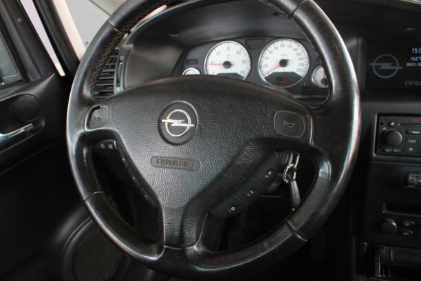 Opel Zafira A · Рестайлинг, 2003 г.