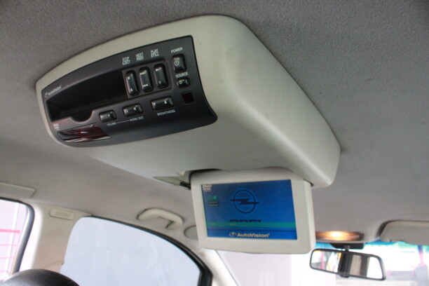 Opel Zafira A · Рестайлинг, 2003 г.