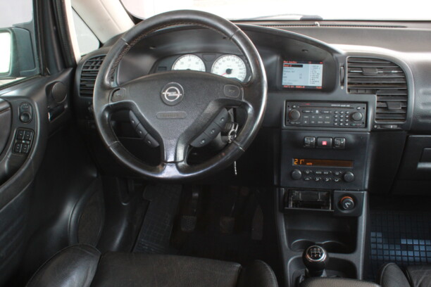 Opel Zafira A · Рестайлинг, 2003 г.