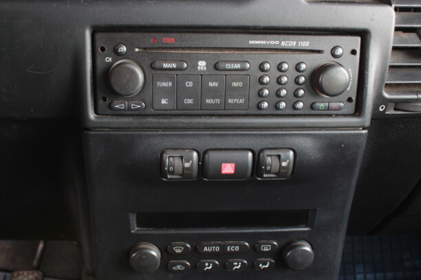 Opel Zafira A · Рестайлинг, 2003 г.