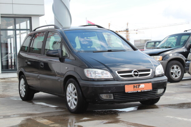 Opel Zafira A · Рестайлинг, 2003 г.