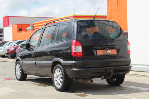 Opel Zafira A · Рестайлинг, 2003 г.