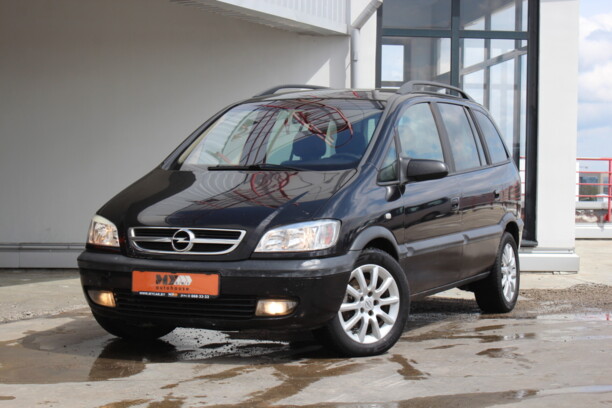 Opel Zafira A · Рестайлинг, 2003 г.