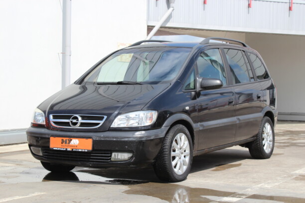 Opel Zafira A · Рестайлинг, 2003 г.