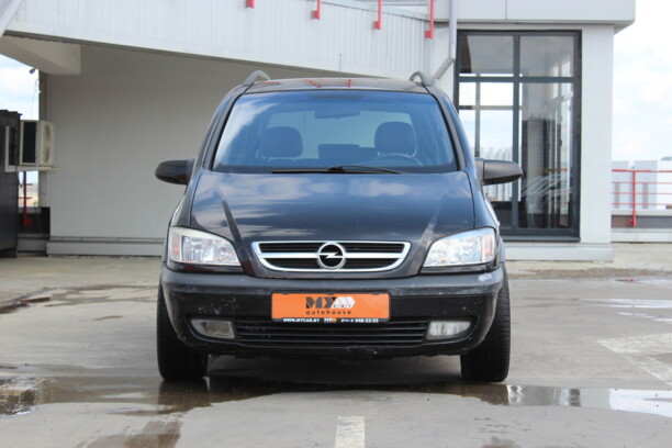 Opel Zafira A · Рестайлинг, 2003 г.