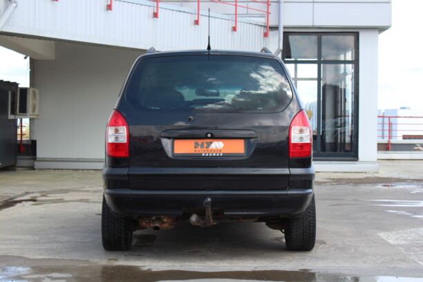 Opel Zafira A · Рестайлинг, 2003 г.