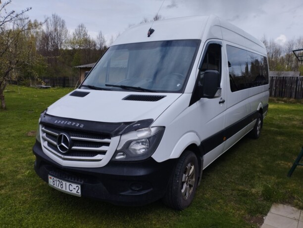 Mercedes-Benz Sprinter, 2015 г.
