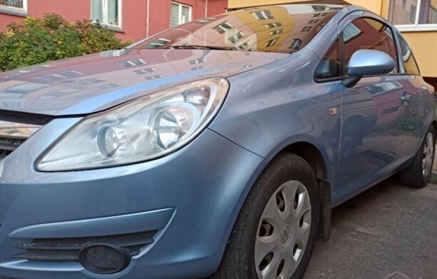 Opel Corsa D, 2009 г.