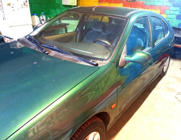 Renault Megane I, 1998 г.