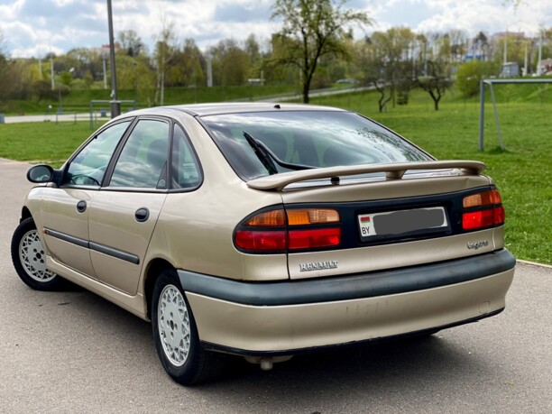 Renault Laguna I · Рестайлинг, 2000 г.