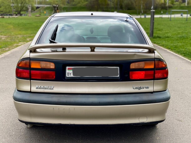 Renault Laguna I · Рестайлинг, 2000 г.