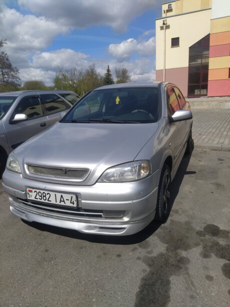 Opel Astra G, 1998 г.