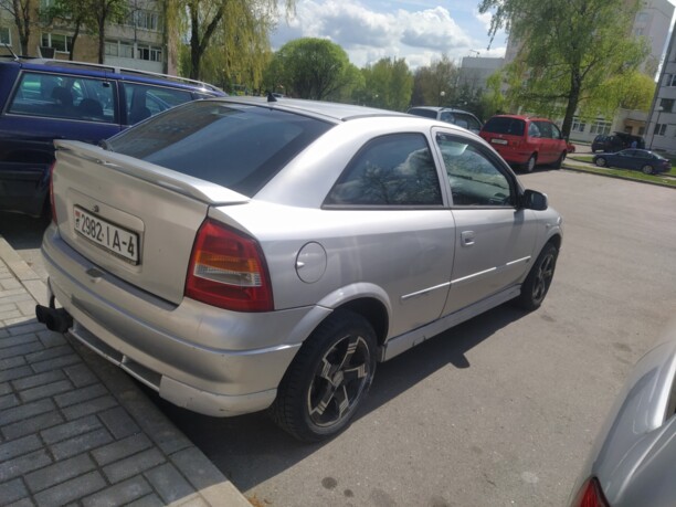 Opel Astra G, 1998 г.