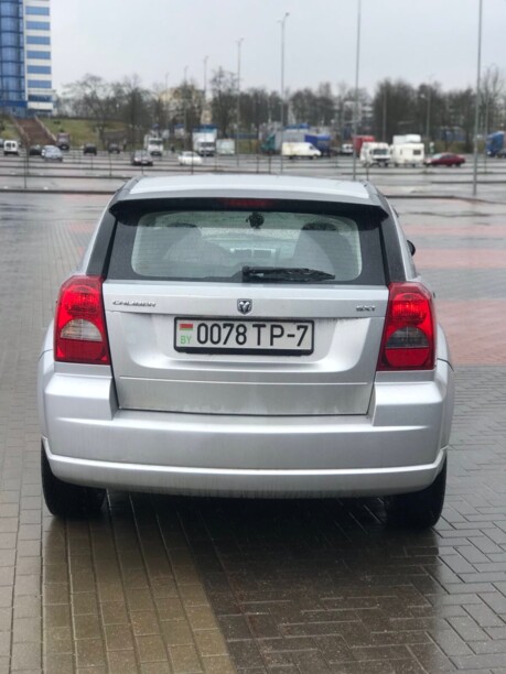 Dodge Caliber I, 2007 г.