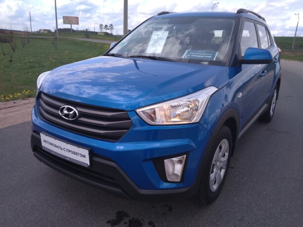 Hyundai Creta I, 2017 г.