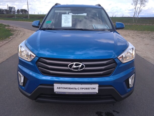 Hyundai Creta I, 2017 г.