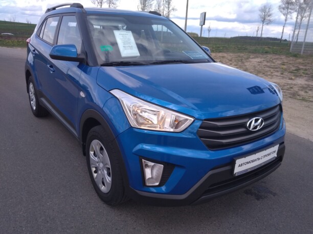Hyundai Creta I, 2017 г.