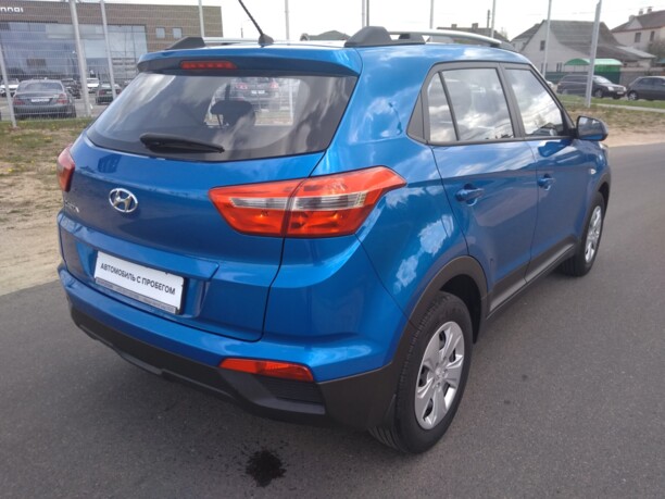 Hyundai Creta I, 2017 г.