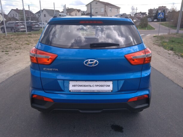 Hyundai Creta I, 2017 г.
