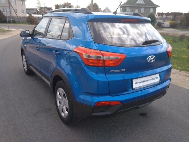 Hyundai Creta I, 2017 г.