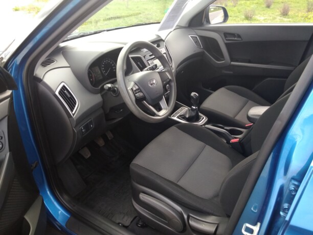 Hyundai Creta I, 2017 г.