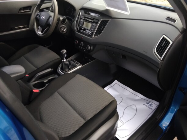 Hyundai Creta I, 2017 г.