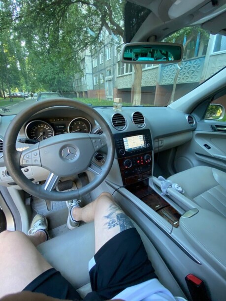 Mercedes-Benz M-Класс W164, 2005 г.
