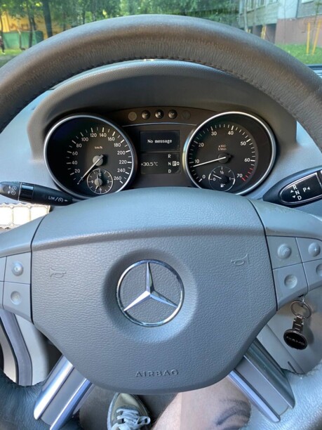 Mercedes-Benz M-Класс W164, 2005 г.