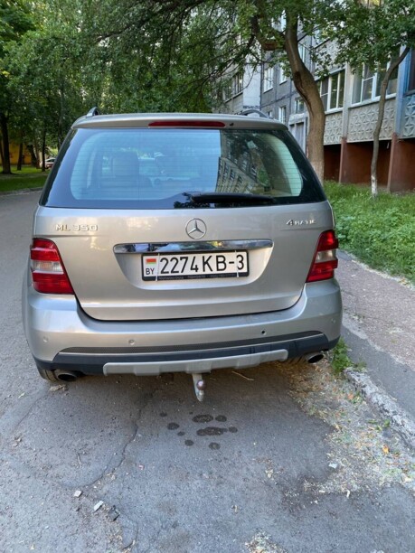 Mercedes-Benz M-Класс W164, 2005 г.