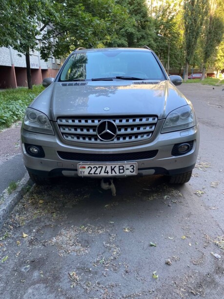Mercedes-Benz M-Класс W164, 2005 г.