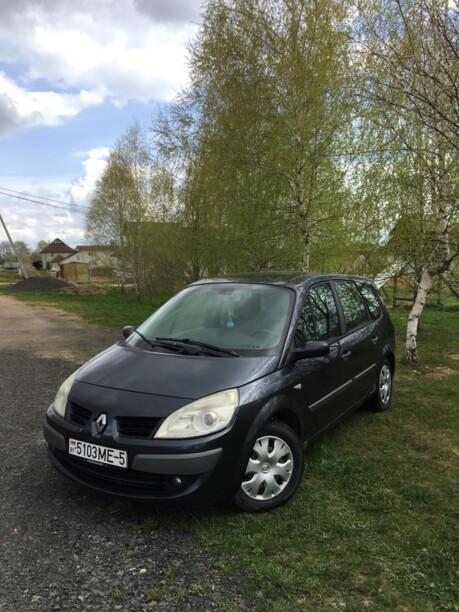 Renault Grand Scenic II · Рестайлинг, 2007 г.