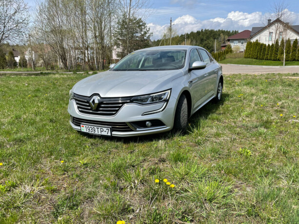 Renault Talisman, 2017 г.