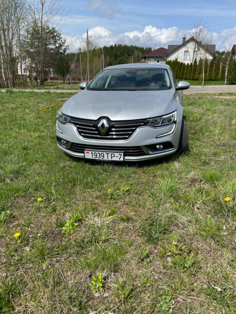 Renault Talisman, 2017 г.