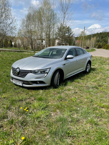 Renault Talisman, 2017 г.