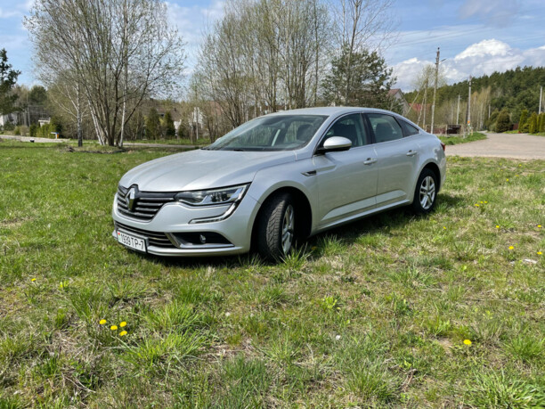 Renault Talisman, 2017 г.