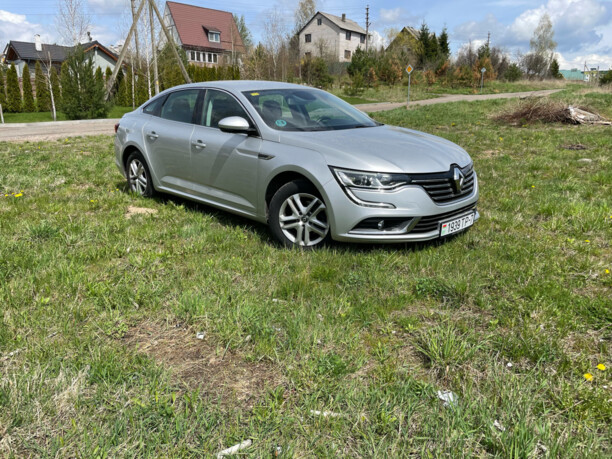 Renault Talisman, 2017 г.