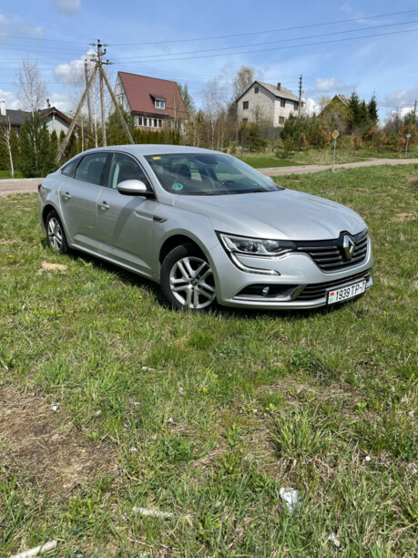 Renault Talisman, 2017 г.