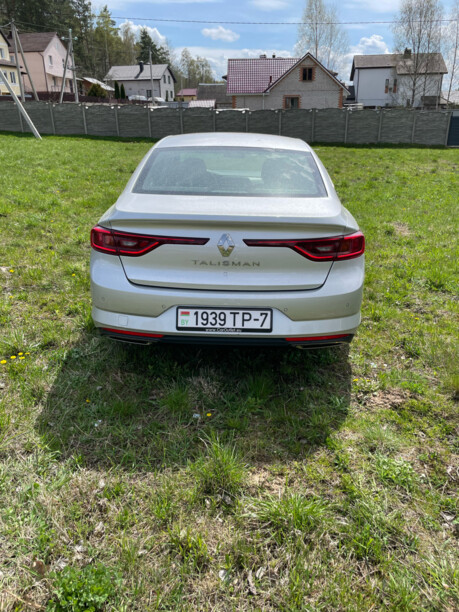 Renault Talisman, 2017 г.