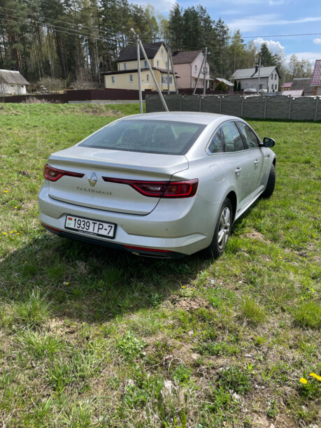 Renault Talisman, 2017 г.