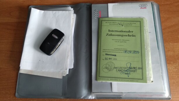 Audi A6 C5, 1999 г.