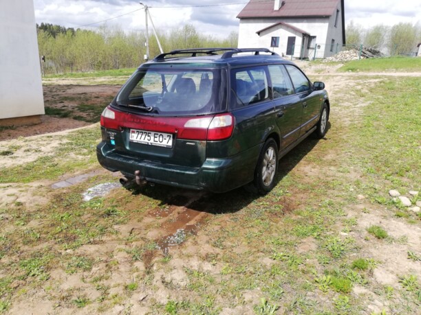 Subaru Legacy III, 1998 г.