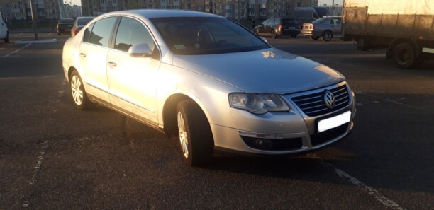 Volkswagen Passat B6, 2006 г.