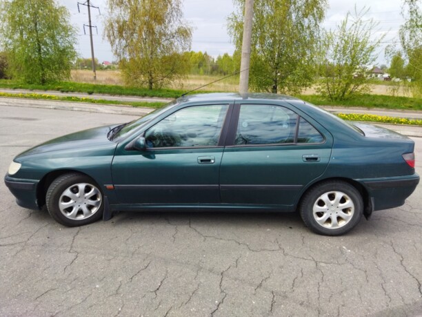 Peugeot 406 I, 1998 г.