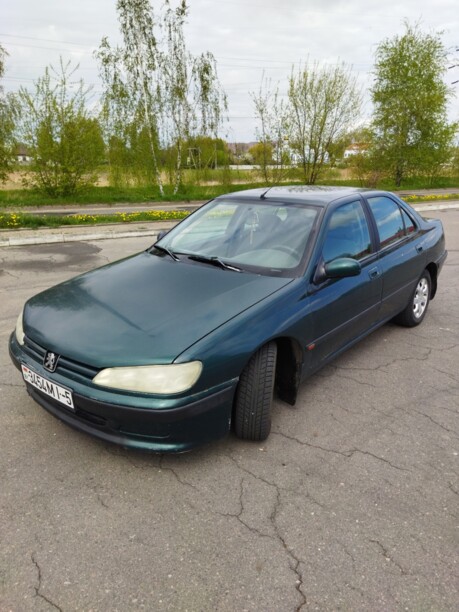Peugeot 406 I, 1998 г.