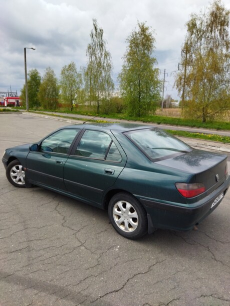 Peugeot 406 I, 1998 г.